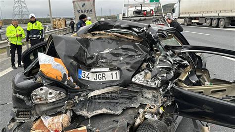 K­u­z­e­y­ ­M­a­r­m­a­r­a­ ­O­t­o­y­o­l­u­­n­d­a­ ­t­r­a­f­i­k­ ­k­a­z­a­s­ı­:­ ­3­ ­y­a­r­a­l­ı­